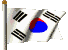 Korea Flagge